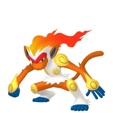 #0392 Infernape Legit Battle Ready 6IVs In-game Delivery Pkm Go